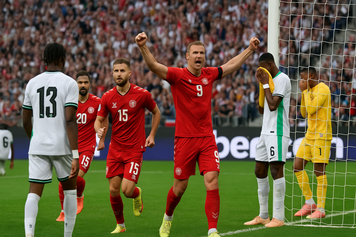 Россия – Нигерия: товарищеский матч в Москве