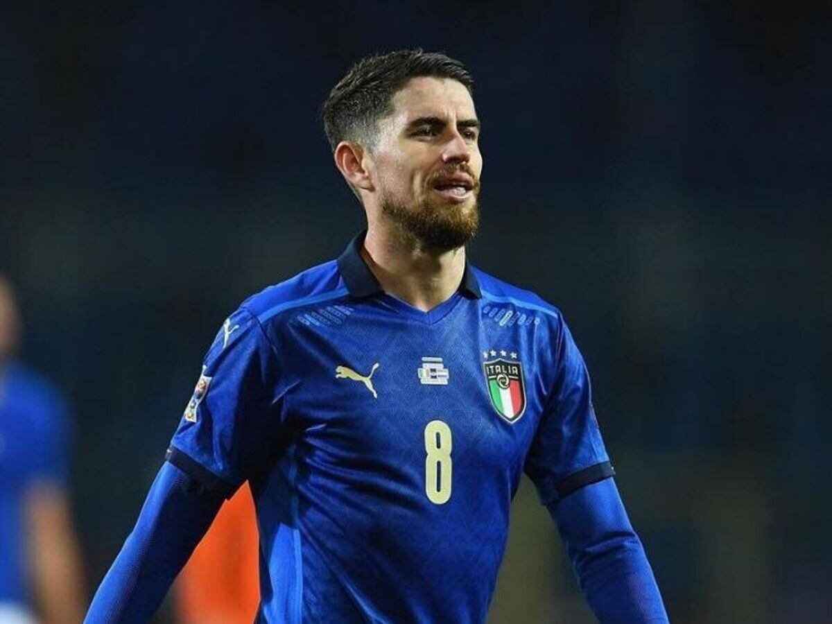    Жоржиньо© Фото : Соцсети сборной Италии