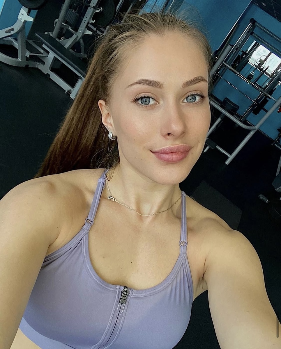 Полина Кнороз - фото из Instagram (продукт Meta - признано экстремистским на территории РФ)