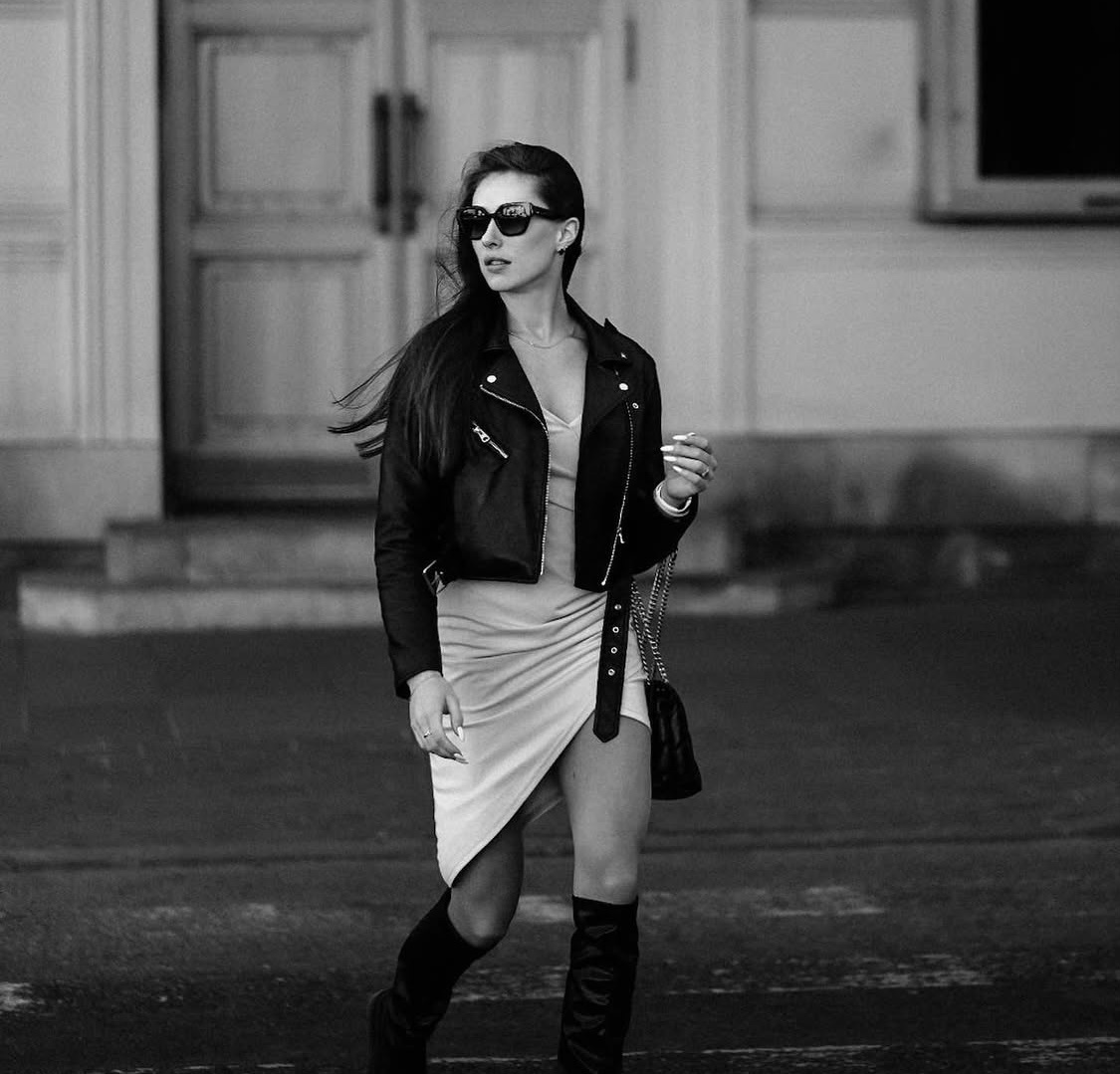 Полина Кнороз - фото из Instagram (продукт Meta - признано экстремистским на территории РФ)