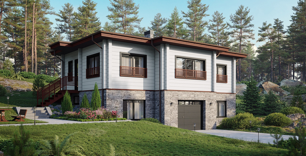 Проект дома - M-387