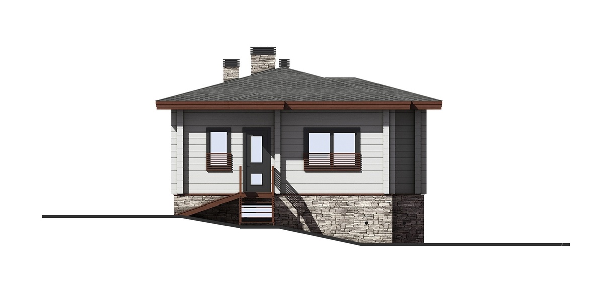 Фасады - Проект дома - M-387