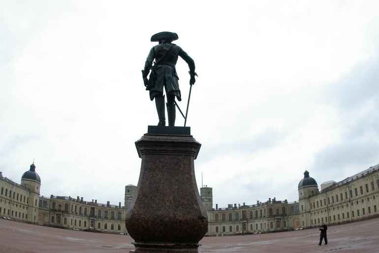    Дворец в Гатчине. Фото: Baltphoto/ Елена Яковлева