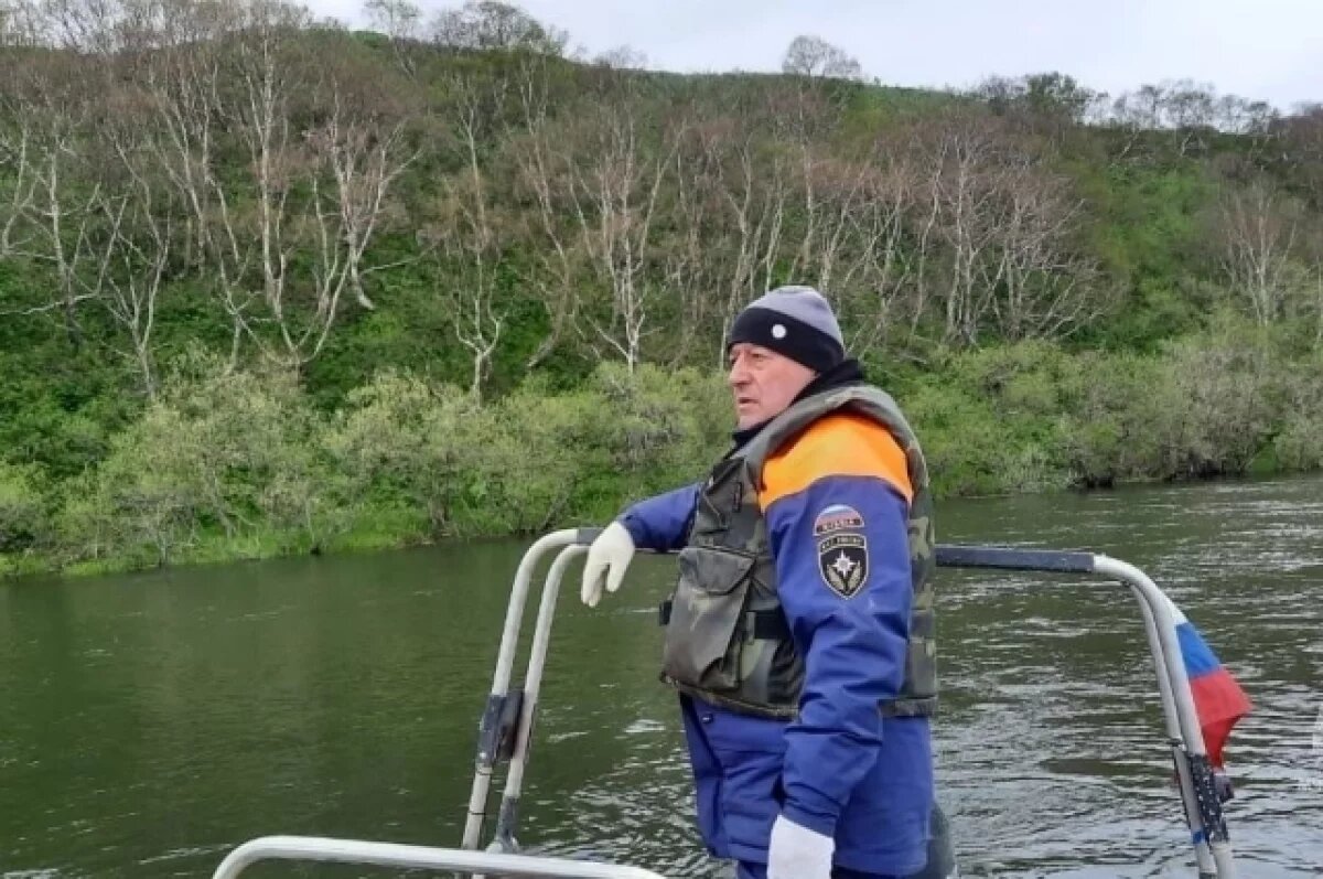    Спасатели продолжают искать пропавшего в Усть-Большерецком округе рыбака