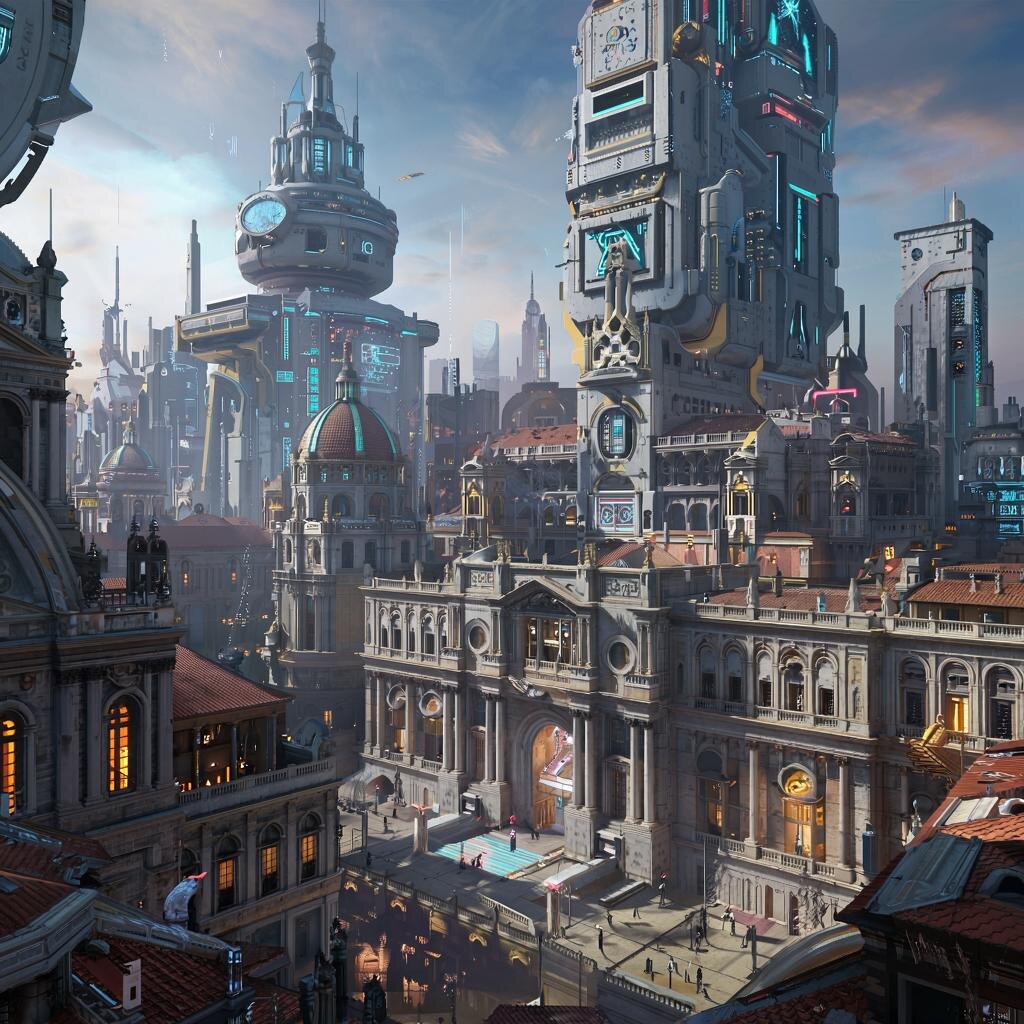 Будущее нашего мира от Кандинского