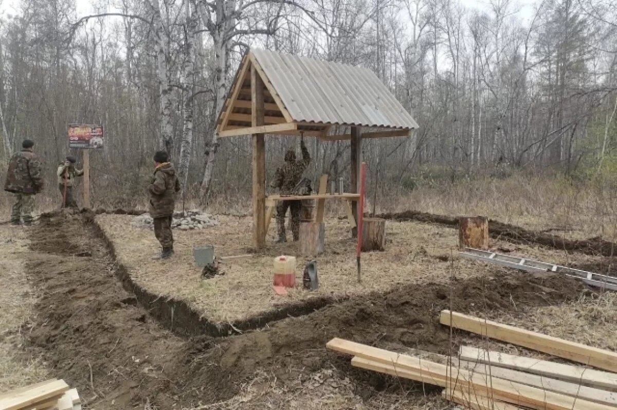    На Камчатке обустроили три зоны отдыха в лесах и готовят четвёртую