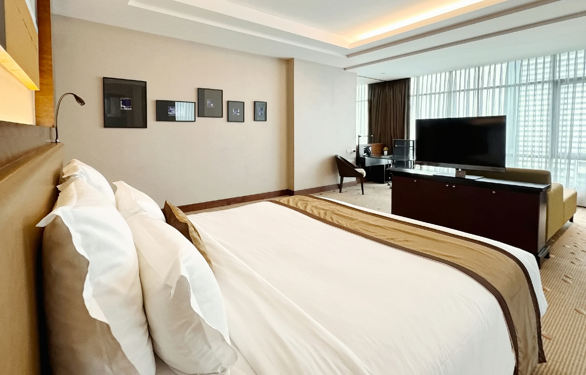 Aetas Lumpini Hotel Bangkok Thailand