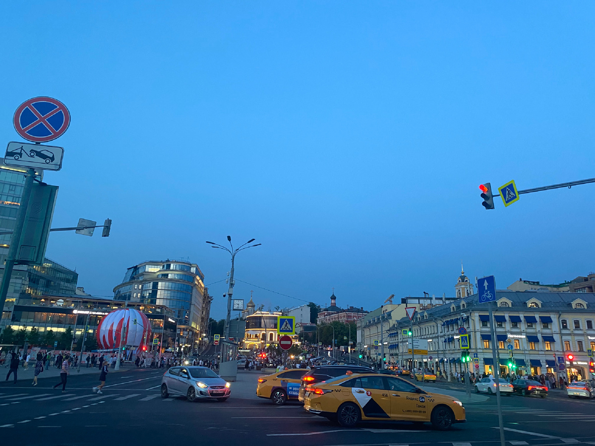 Москва в ДР Пушкина, 6.06.2025