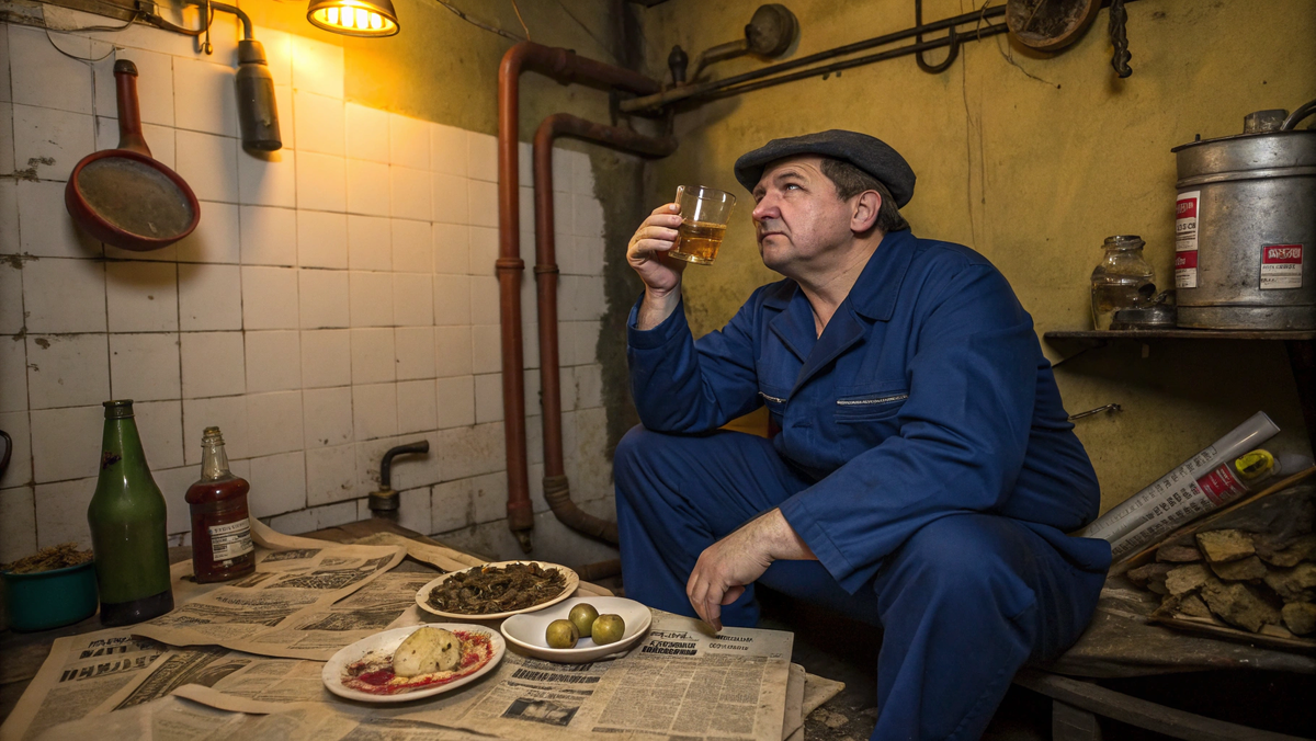 моего старого знакомого, слесаря-философа Генки с Лиговки,