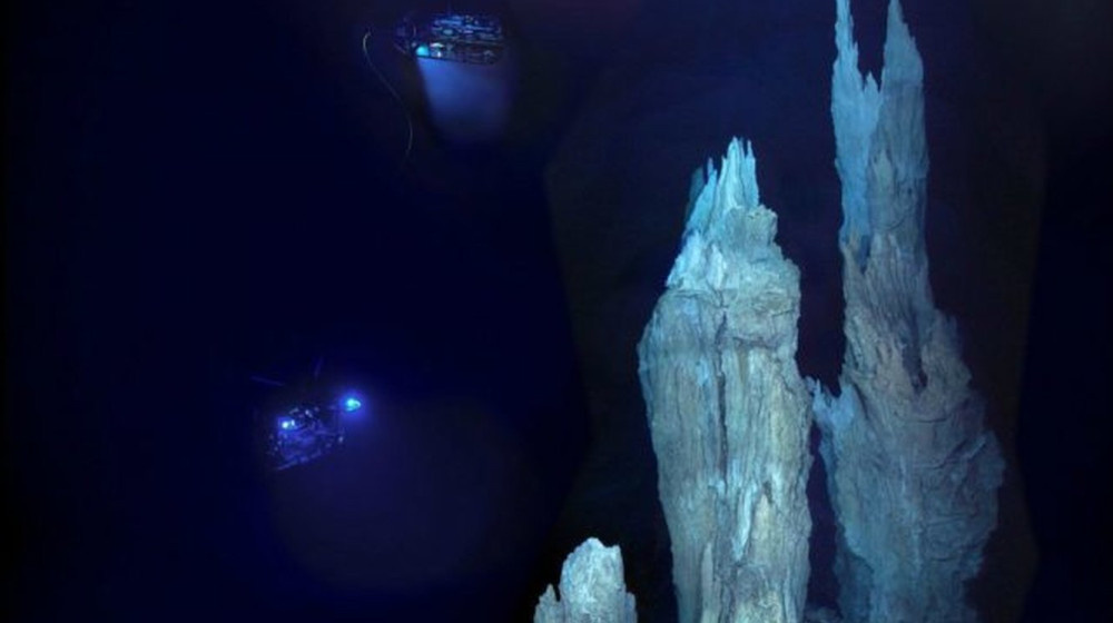    Тайные сигналы шахты "Дэвиссон" кто стучит из преисподней