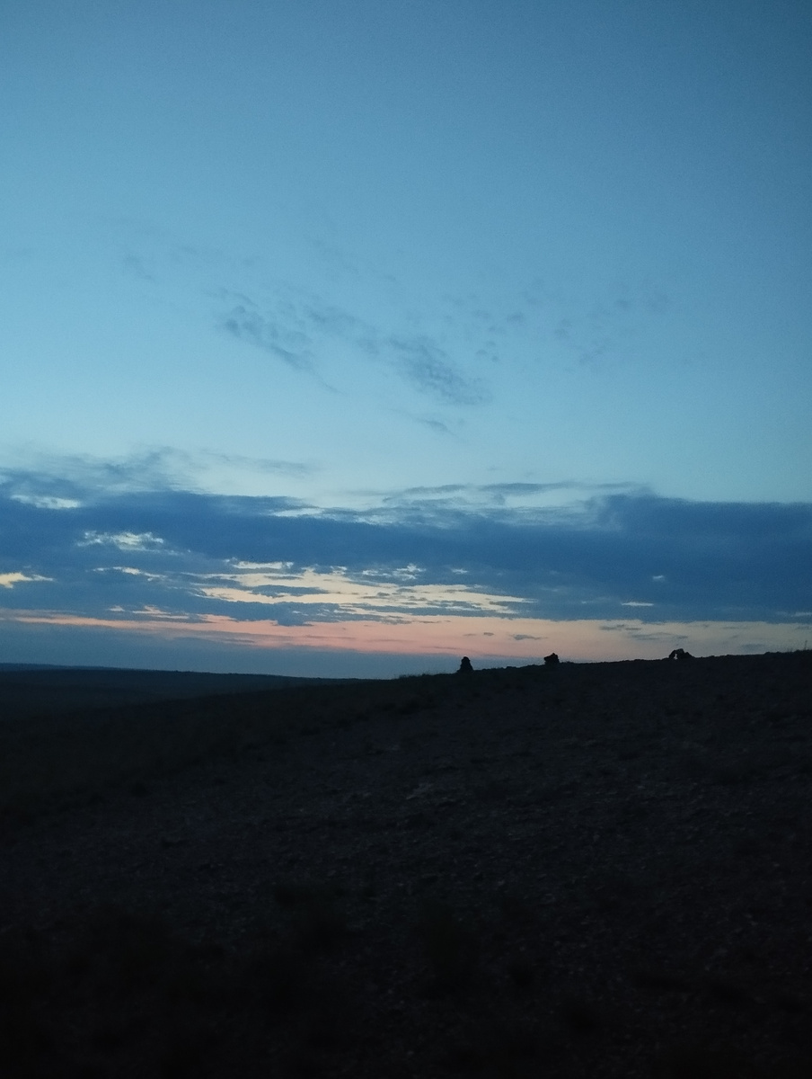 Аркаим ночью