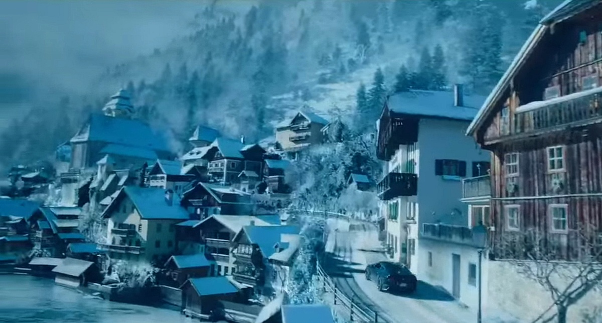 Деревушка в Альпах, все еë жители члены злодейского клана, но это не остановит Кикимору, всех выпилит. 