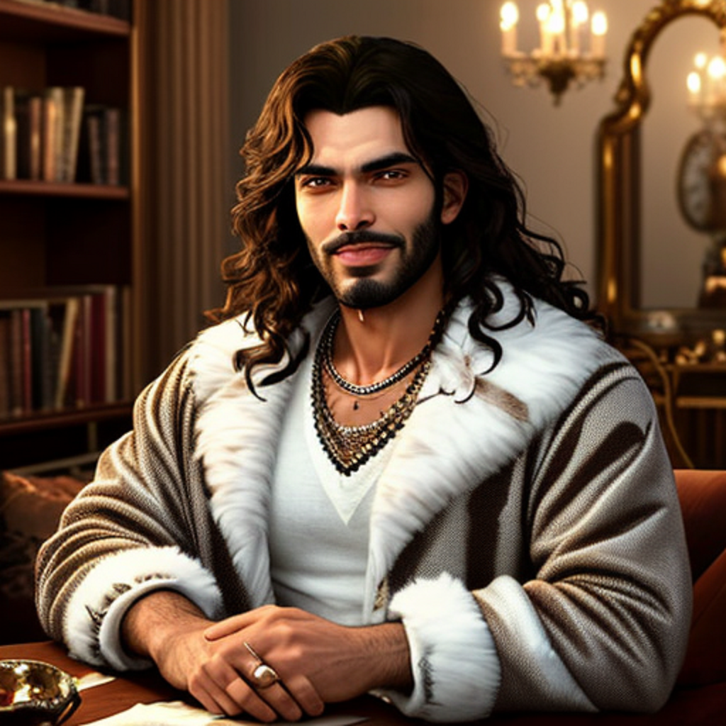 Рик Гордон - Директор станции «Круг». В галерее иллюстрации созданы нейросетью для онлайн генерации картинок dezgo.com.