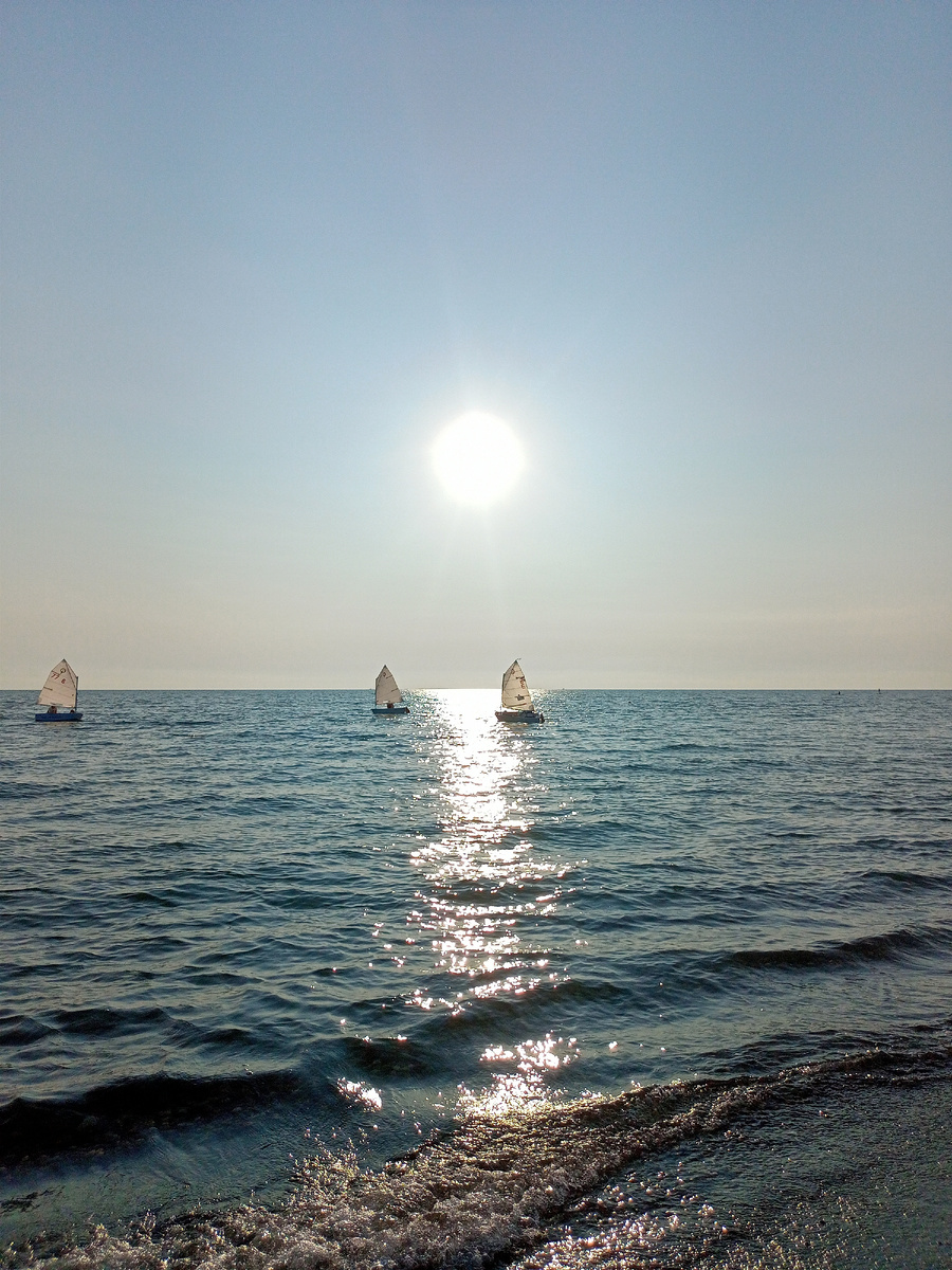 Фото автора. Море вчера 