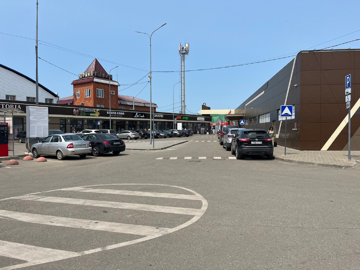 Белореченск рынок