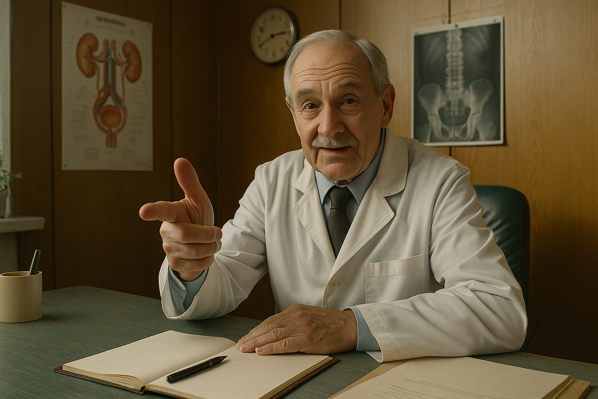 Есть еще настоящие доктора