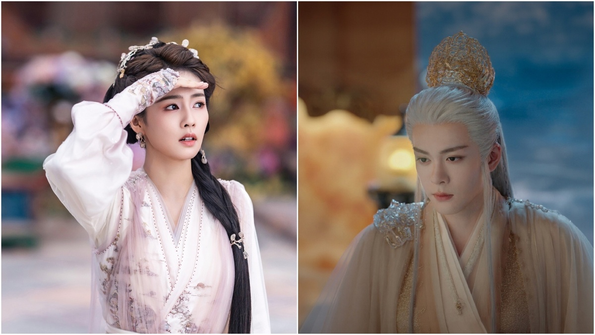 Бай Лу и Цзэн Шуньси. Дорама Плач бессмертной реки / Feud / Бессмертный у реки / Вражда