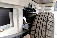 Представлена полурамная Lada Granta с усиленной подвеской и пневмоэлементами  📷
