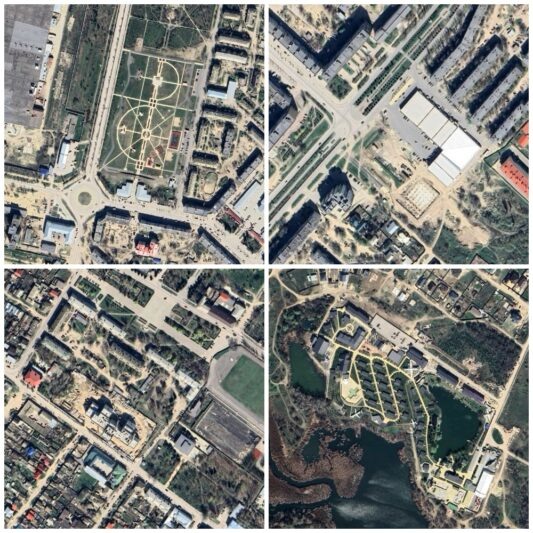    Фотоснимки Google Maps