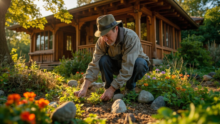    ландшафтный дизайн, каркасный дом Ёхаус