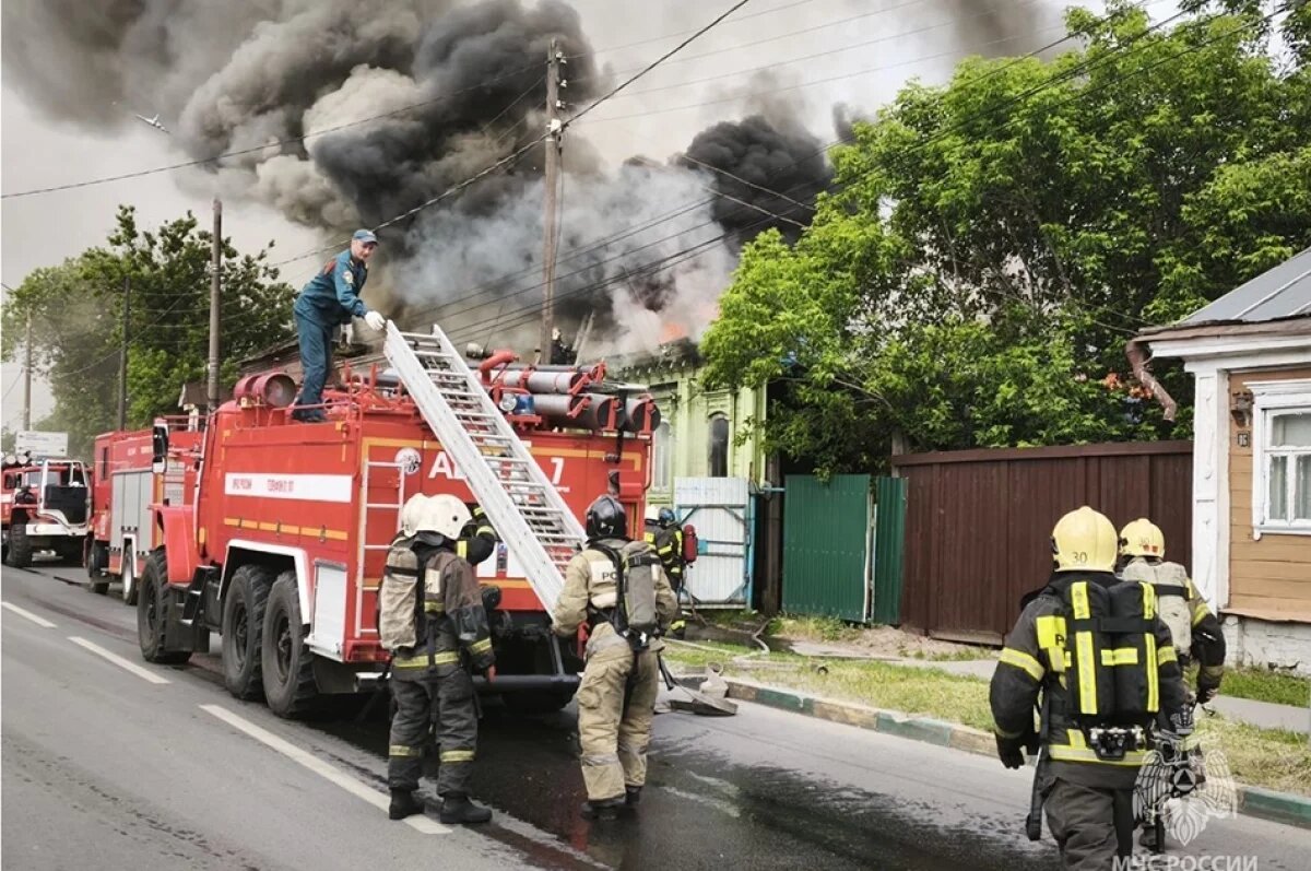    4 семьям из сгоревшего дома предложили маневренный фонд в Нижнем Новгороде