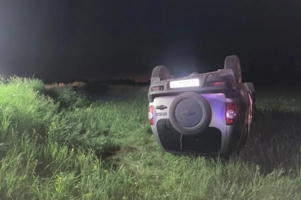    Пьяный водитель погубил свою жену на тюменской трассе