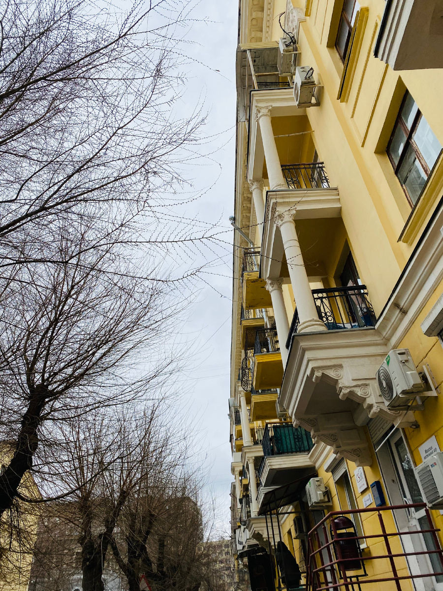 На фото: ул. Пушкина в Волгограде, фото автора канала