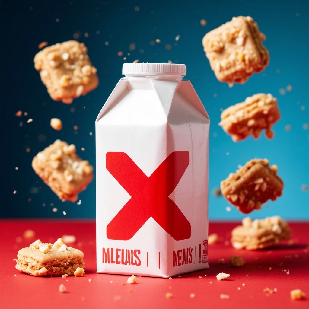 Без молочки 