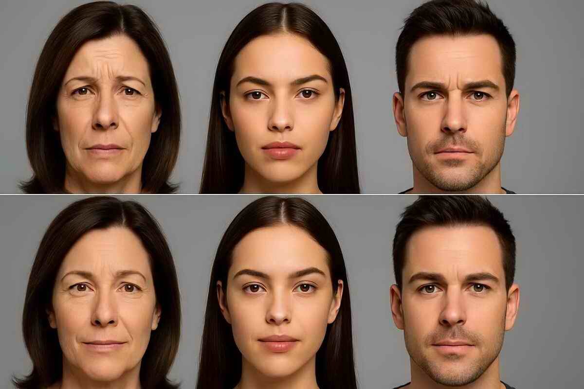 Ботокс | восприятие | привлекательность