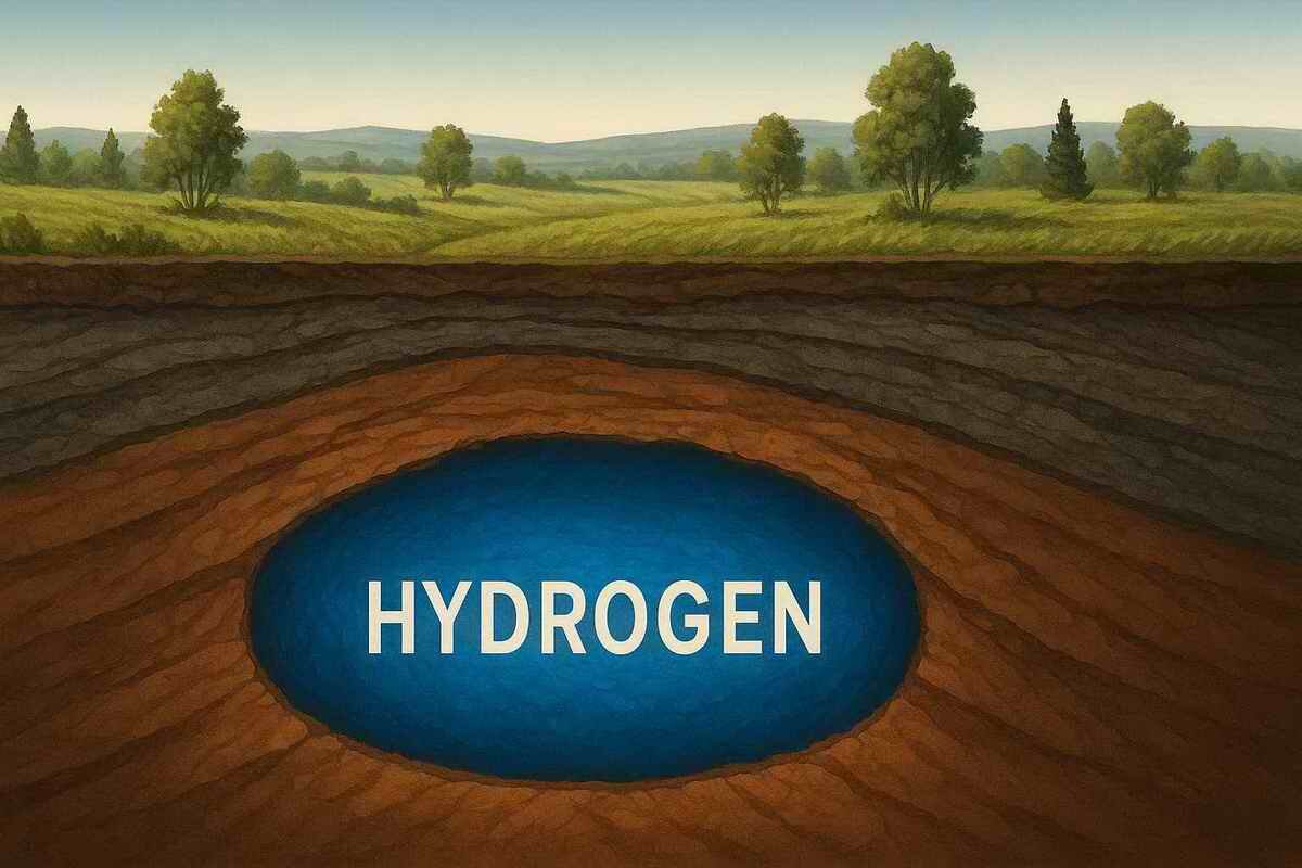 Водород Земли | подземное топливо | энергия будущего