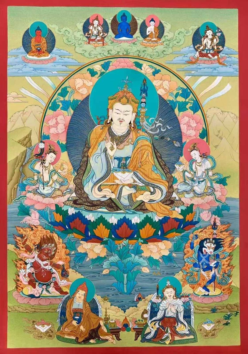 Падмасамбхава, или Гуру Ринпоче