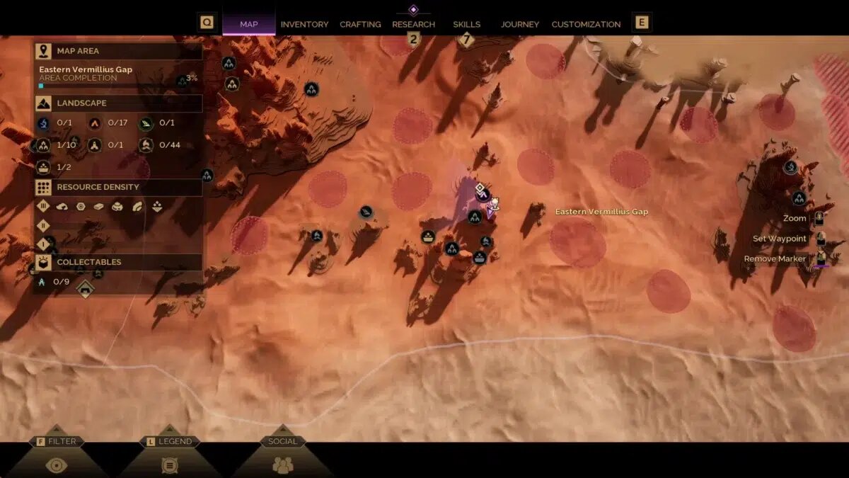    Местоположение второго испытания AQL