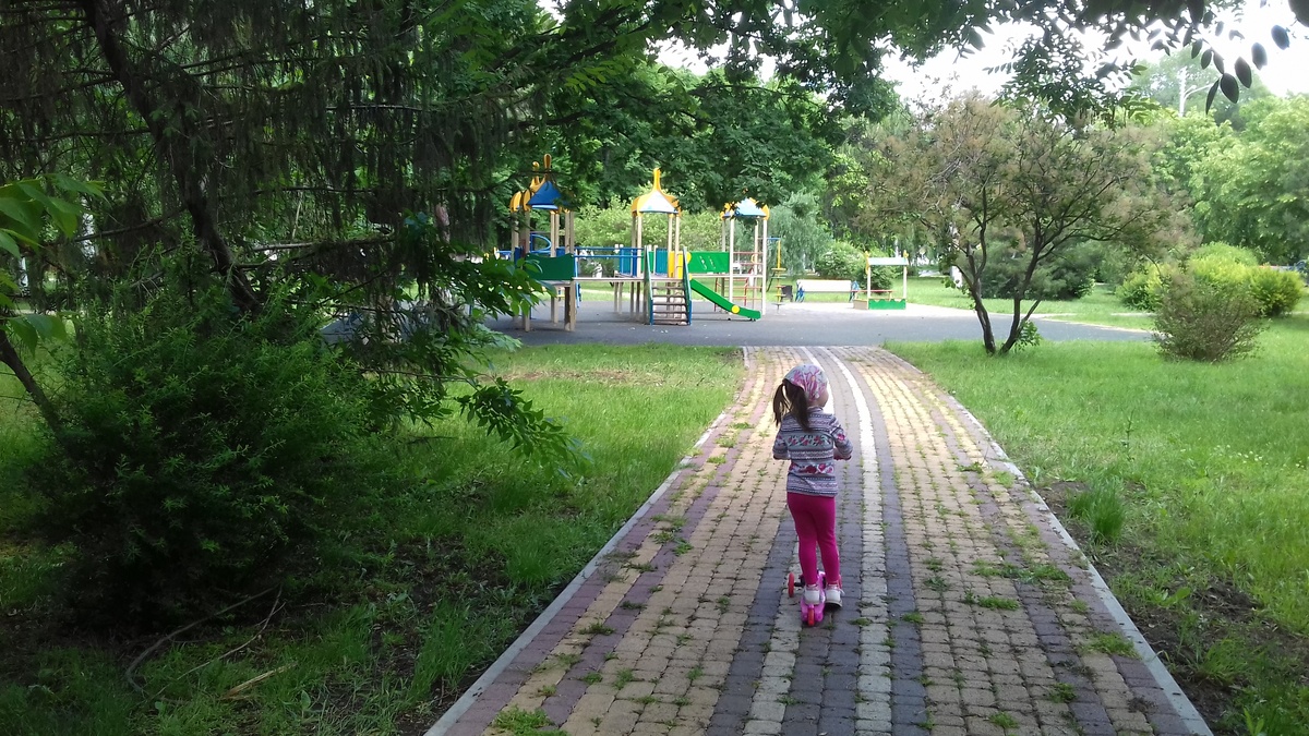 Наш сказочный город, листайте вправо