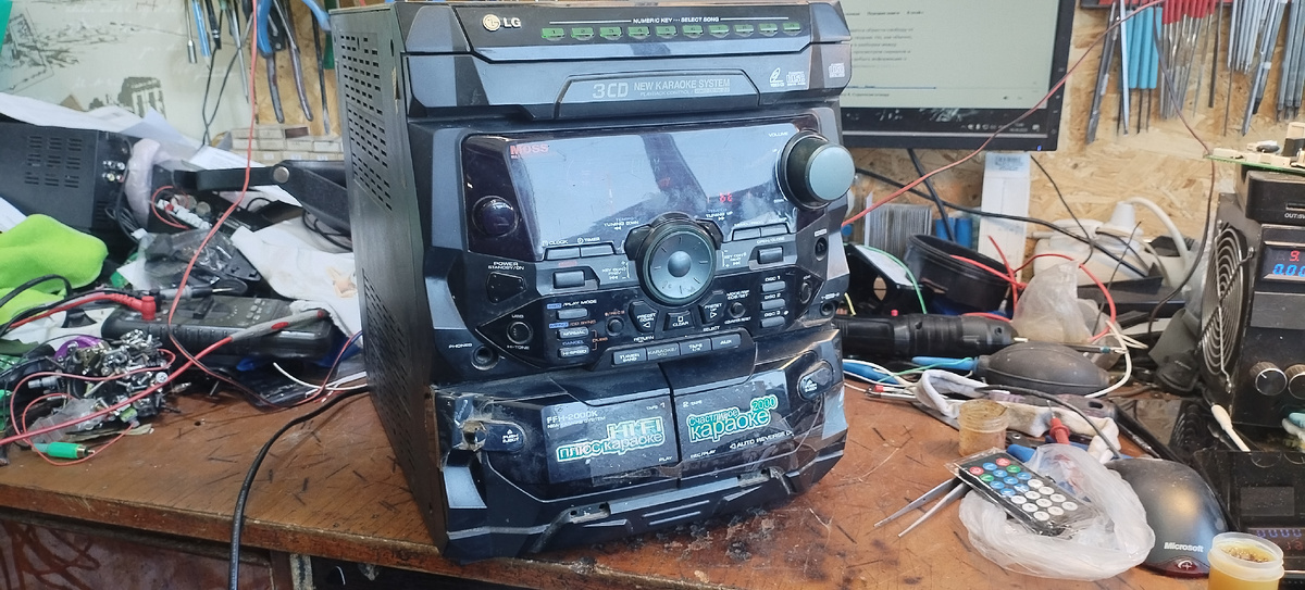 Отремонтированный красавчик