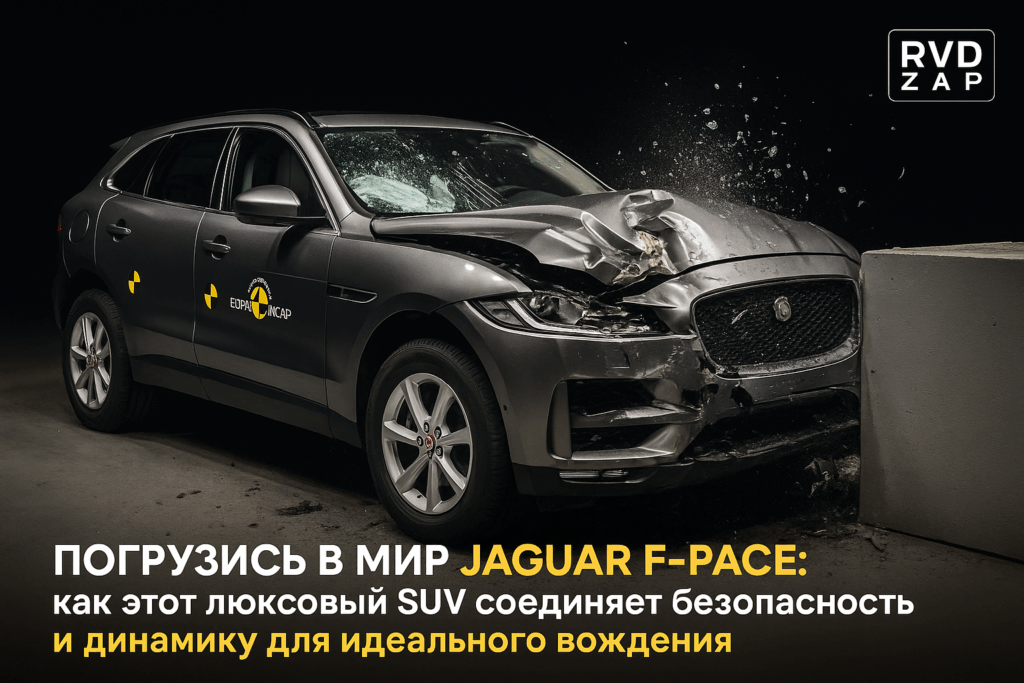    Результаты краш-теста Jaguar F-Pace admin