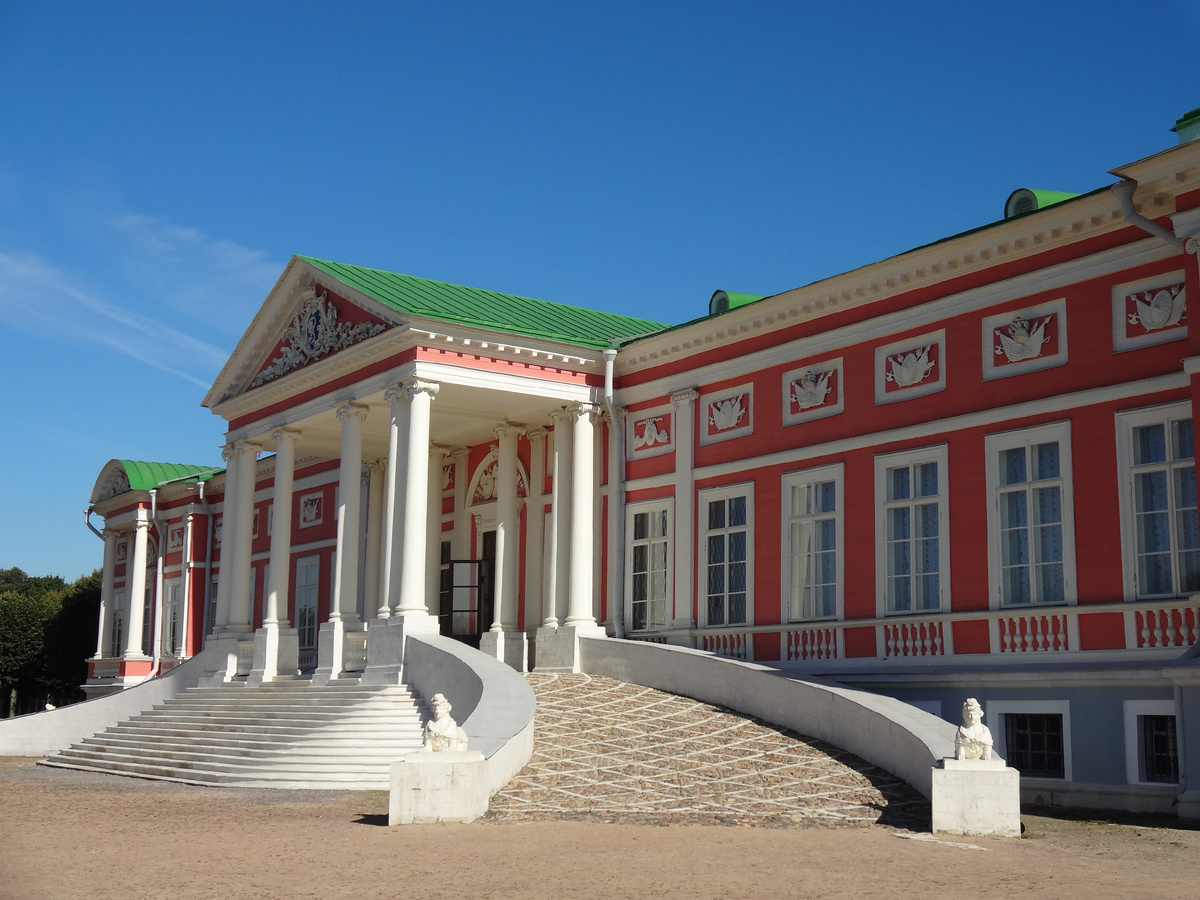 Дворец в Кусково. Фото автора