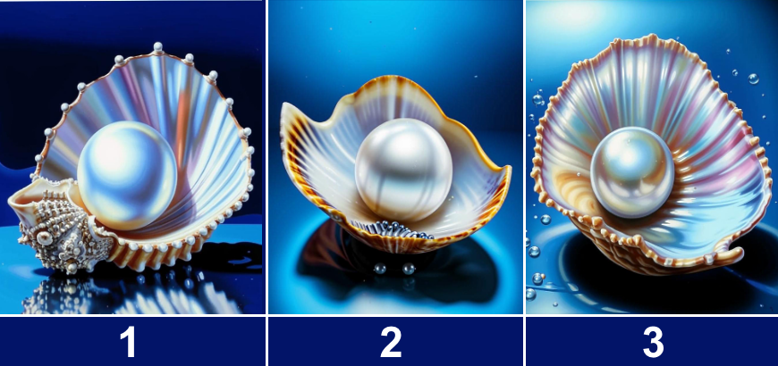 Выберите жемчужину