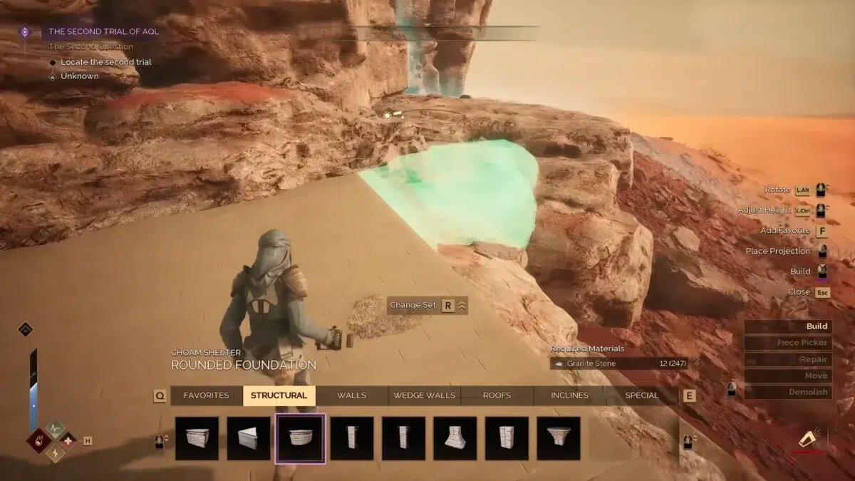    Выбор идеального места для строительства базы