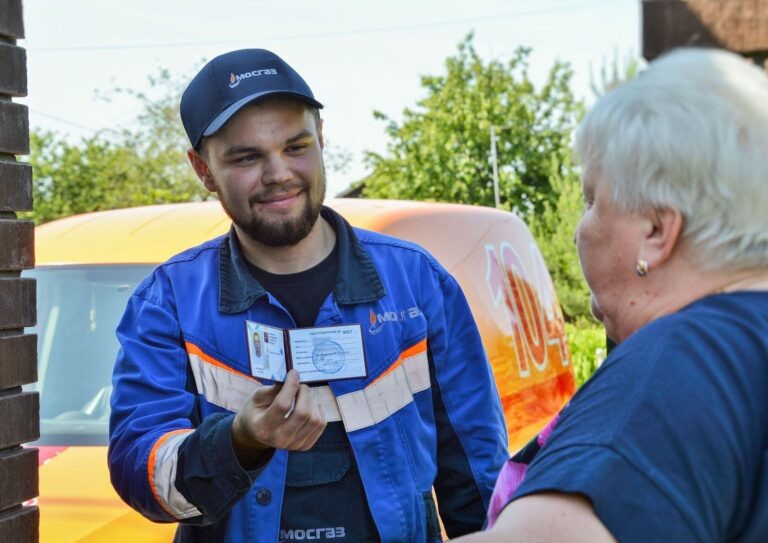    Фото: Пресс-служба АО "Мосгаз" Анфиса Слепцова