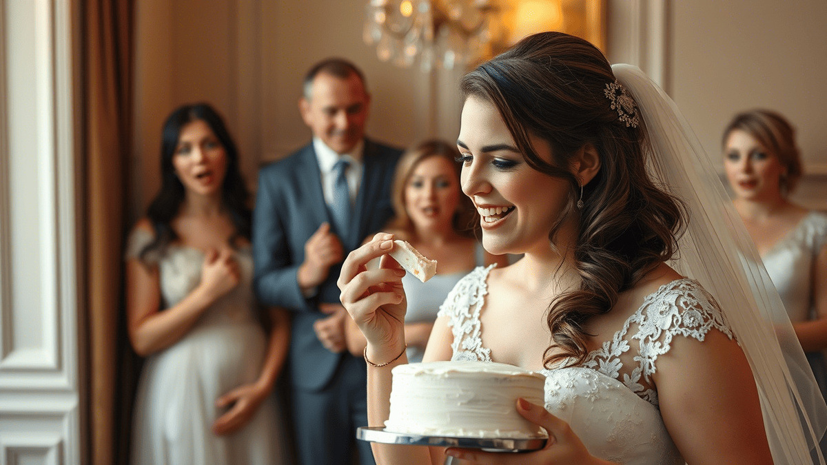 Чужая свадьба и новая жизнь