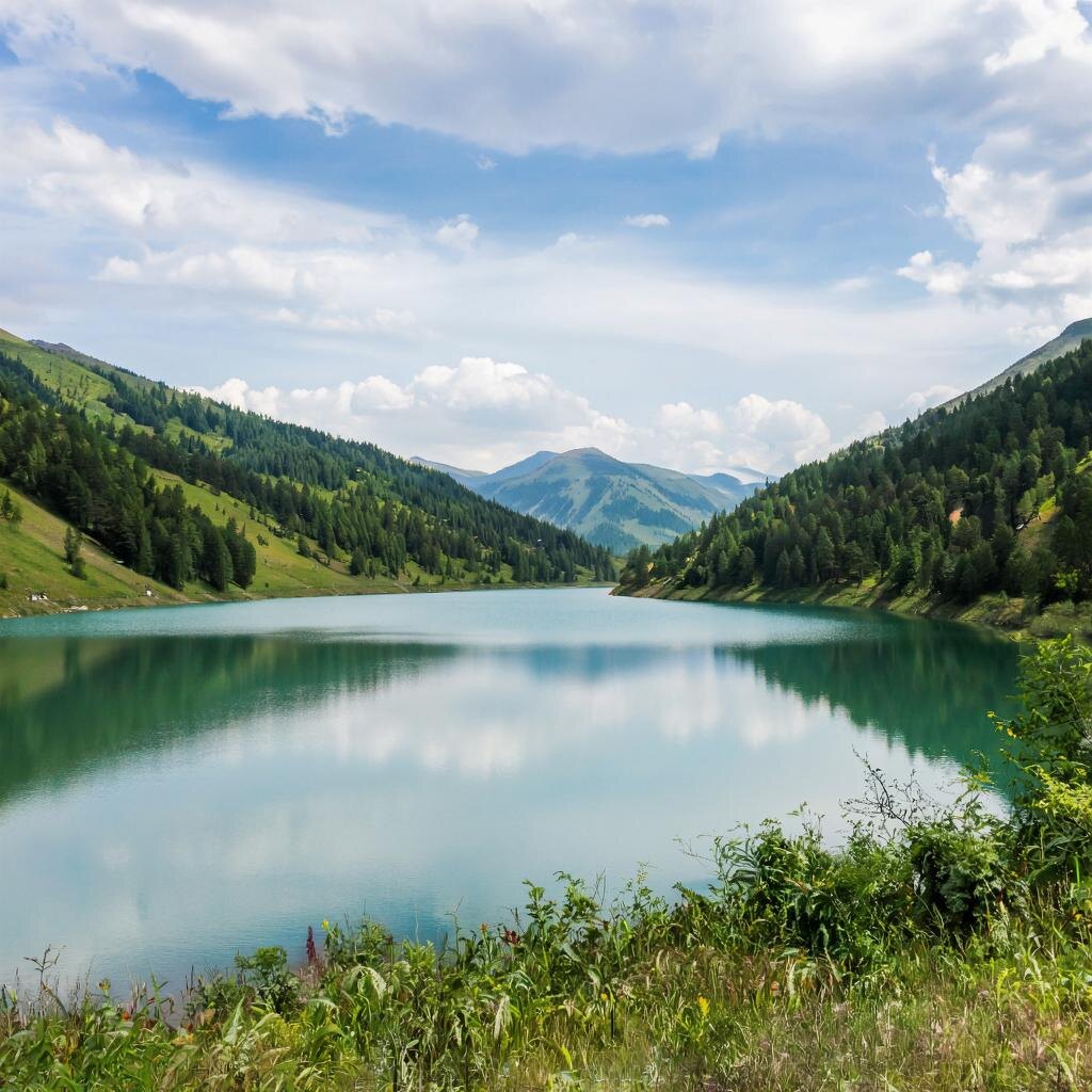 Лучшие базы отдыха озера Беле Хакасия