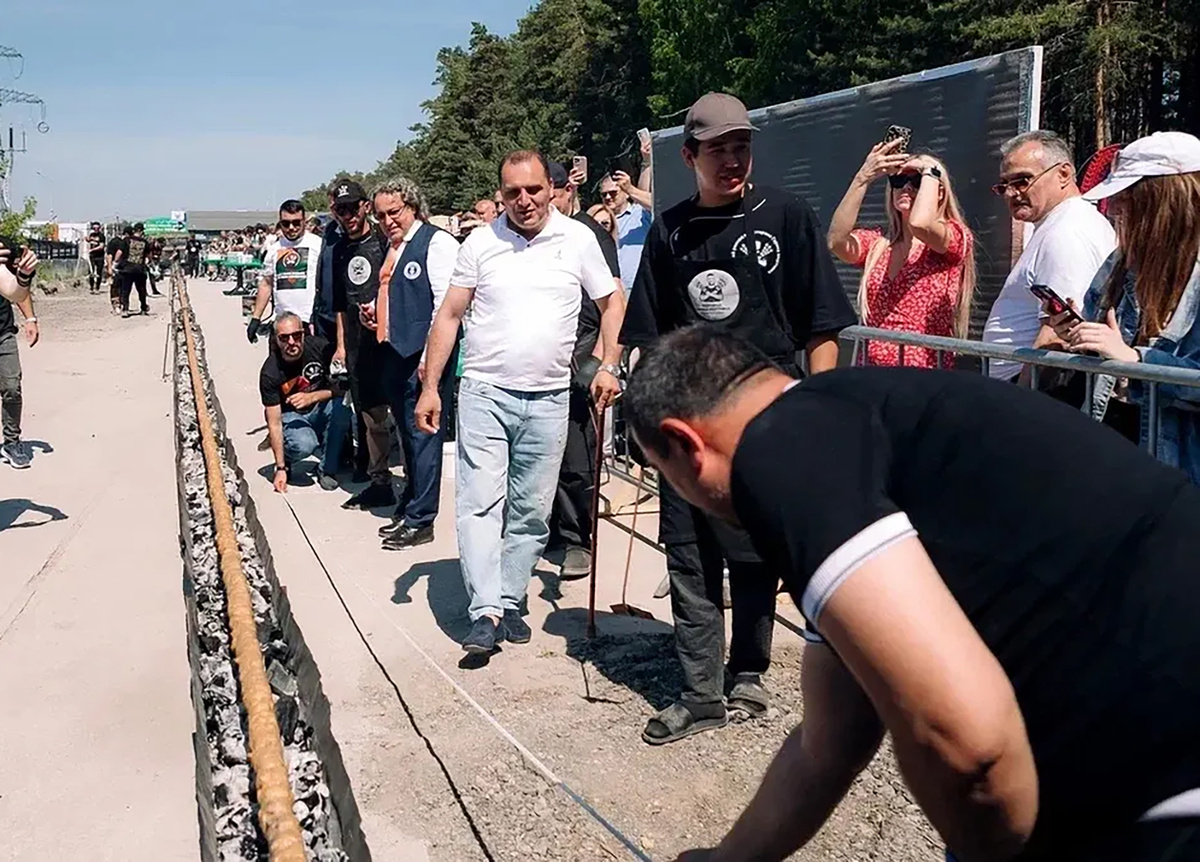 65 метров люля-кебаба