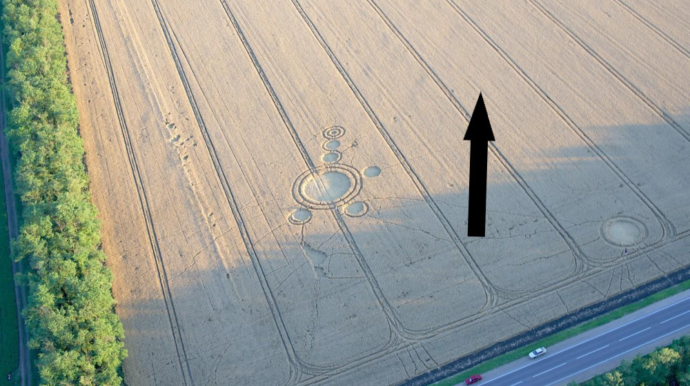    Тайные знаки под Краснодаром НЛО оставило или мистификация