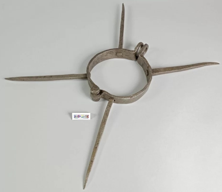 Рогатка шейная. Российская Империя. XVIII в. ГИМ.