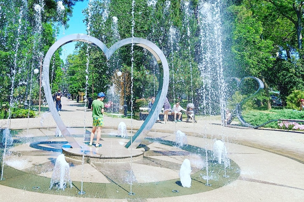 Анапа, сквер имени И.В. Гудовича (фото автора)