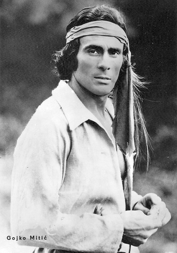 Гойко Митич. Фото из открытых источников