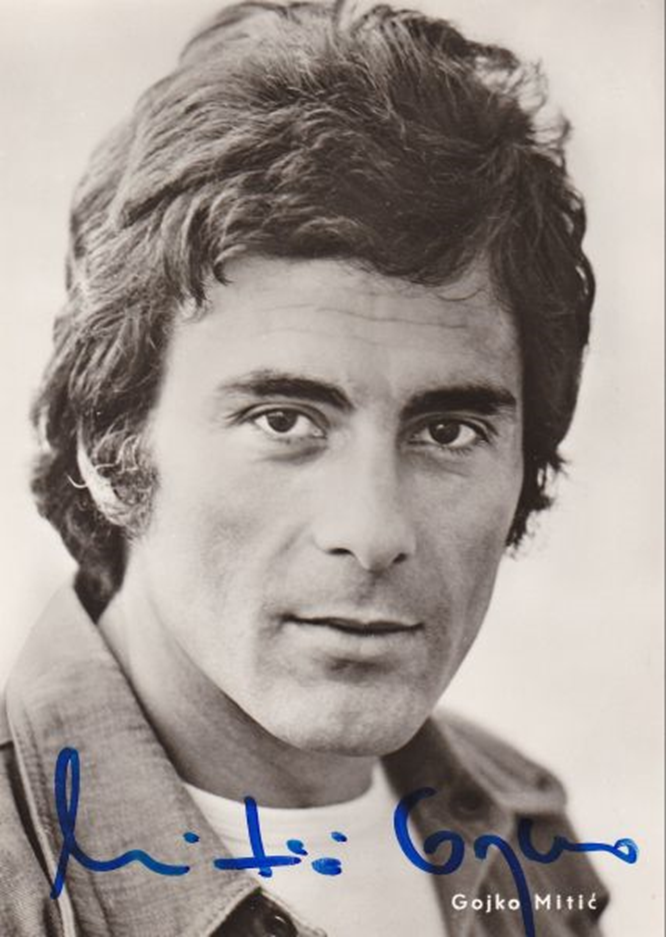 Гойко Митич. Фото из открытых источников