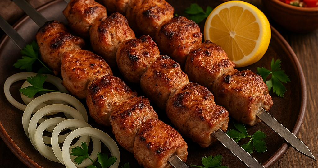 Идеальный шашлык из свинины в луковом маринаде: секреты сочного вкуса и пошаговый рецепт