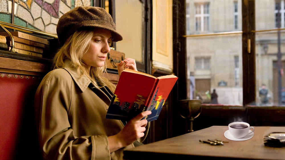 Минута кайфа за чтением любимого автора