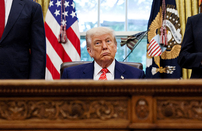    Дональд Трамп.REUTERS/Leah Millis